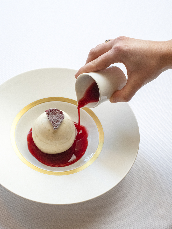 Chocolat du Pérou « 60% de cacao »,	27 sous de fines feuilles à la fleur de sel