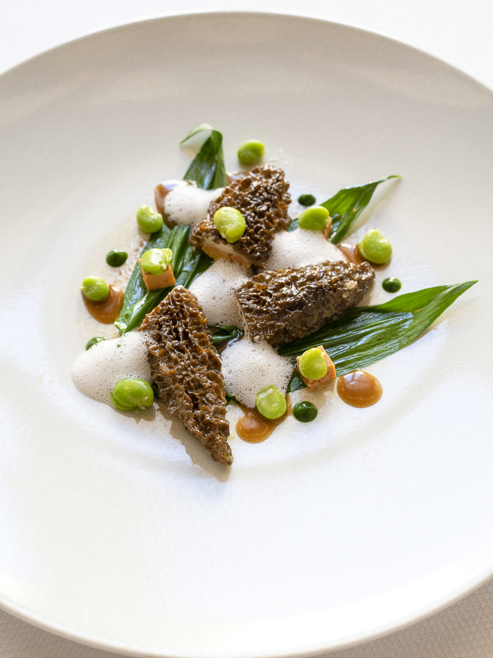 Chocolat du Pérou « 60% de cacao »,	27 sous de fines feuilles à la fleur de sel